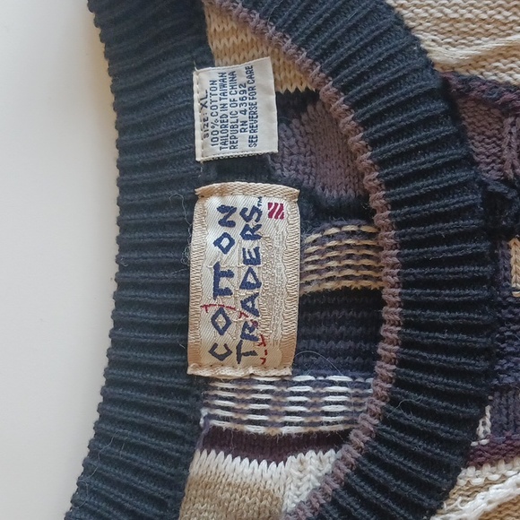 Vintage Cotton Traders Sweater - Picture 7 of 12